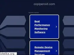 Sites similar to copiperoid.com