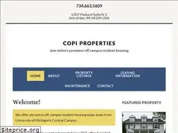 Sites similar to copiproperties.com