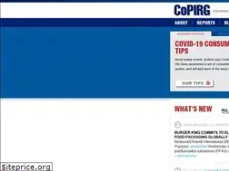 Sites similar to copirgfoundation.org