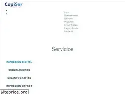 Sites similar to copiser.com.uy