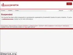 Sites similar to copkonteneryone.dreamwidth.org