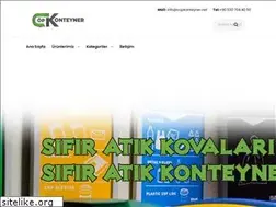 Sites similar to copkonteyner.net