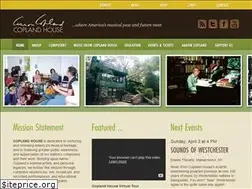 Sites similar to coplandhouse.org