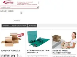 Sites similar to coplax-verpackungen.ch