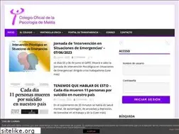 Sites similar to copmelilla.org