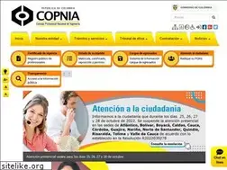Sites similar to copniaweb.gov.co