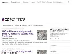 Sites similar to copolitics.co