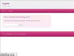Sites similar to coppelia.id.au