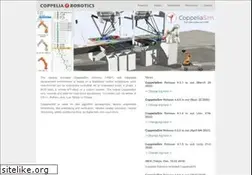 Sites similar to coppeliarobotics.com