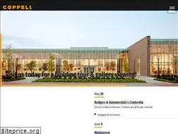 Sites similar to coppellartscenter.org