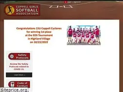 Sites similar to coppellgirlssoftball.com