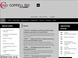 Sites similar to coppellisd.com