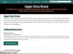Sites similar to copper-brass-bronze.com