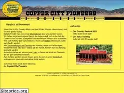 Sites similar to copper-city-pioneers.com