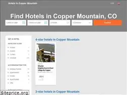Sites similar to copper-mountain-all-hotels.com