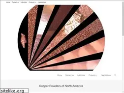 Sites similar to copper-powders.com