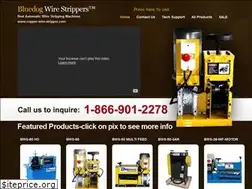Sites similar to copper-wire-stripper.com