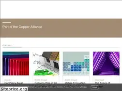Sites similar to copperalliance.eu