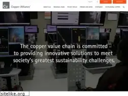 Sites similar to copperalliance.org