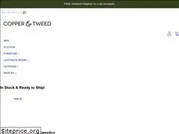 Sites similar to copperandtweed.com