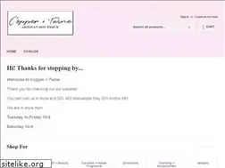 Sites similar to copperandtwine.ca