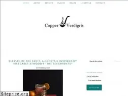 Sites similar to copperandverdigris.com