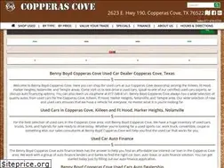 Sites similar to copperascovebennyboyd.com