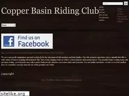 Sites similar to copperbasinridingclub.org