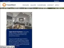 Sites similar to copperbeechstatesboro.com