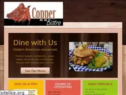 Sites similar to copperbistroaz.com