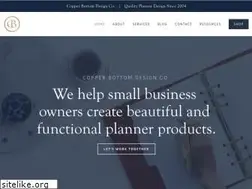 Sites similar to copperbottomdesign.com