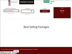 Sites similar to coppercanyon.com