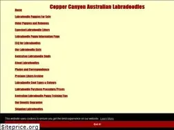 Sites similar to coppercanyonlabradoodles.com