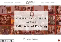 Sites similar to coppercanyonpress.org