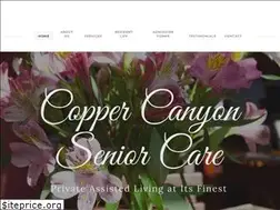 Sites similar to coppercanyonseniorcare.com
