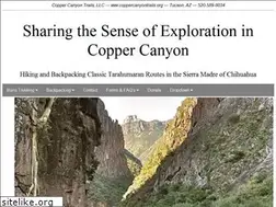 Sites similar to coppercanyontrails.org