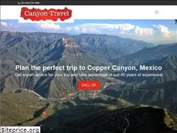 Sites similar to coppercanyontravel.com