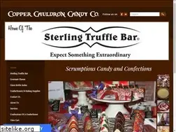 Sites similar to coppercauldroncandy.com