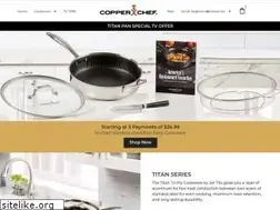 Sites similar to copperchef.com