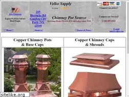 Sites similar to copperchimneypots.com