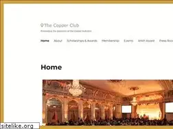 Sites similar to copperclub.org