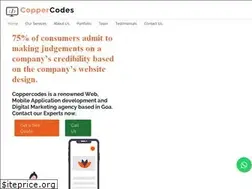 Sites similar to coppercodes.com