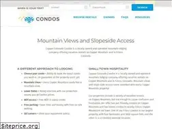 Sites similar to coppercoloradocondos.com