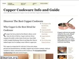 Sites similar to coppercookwareinfo.com