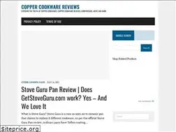 Sites similar to coppercookwarereviews.com