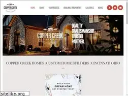 Sites similar to coppercreekhomes.us