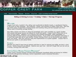 Sites similar to coppercrestfarm.com
