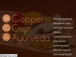 Sites similar to coppercupayurveda.com