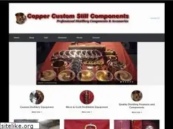 Sites similar to coppercustomstillcomponents.com.au