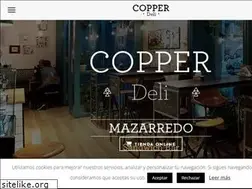 Sites similar to copperdeli.com